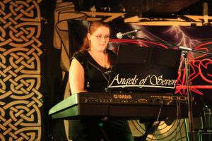 Angels of Seven zusammen mit Sandra Patsis.